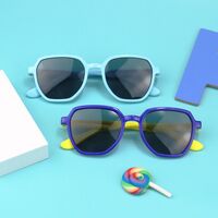 Polarized silicone sunglasses with UV400 protection for kids T111035