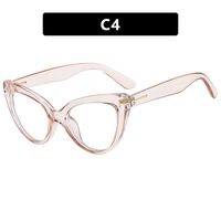 Plastic glasses with blue light protection for women 97398-5118-68224-PN