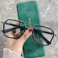 Plastic Blue Block glasses with blue light protection F0039