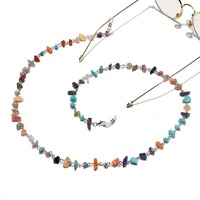 Fashion glasses chain with beads GL1237