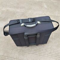 Передвижной бокс (ящик, чемодан, кейс, кофр, органайзер, витрина) на колёсах для оправ и очков на 48 мест JS-C180825