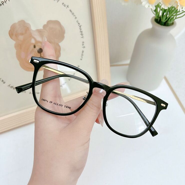 Combined frame (metal + TR90) MAMO TR9897