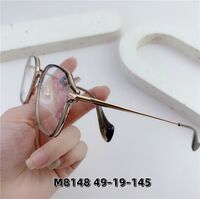 Hybrid metal + TR90 frame SANTA M8148