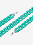 Acrylic green glasses chain GB011(1)