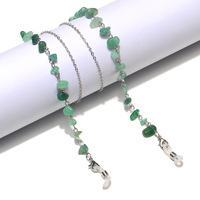 Fashion natural stone glasses chain GL1210