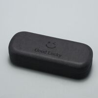 Sunglasses and eyeglasses hard shell case JQ0001-11