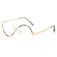 Очки металлические с защитой от синего света 9744-GT