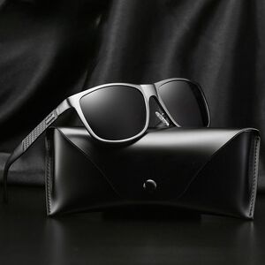 Поляризационные солнцезащитные алюминиево-магниевые очки с защитой UV400 2823-GT