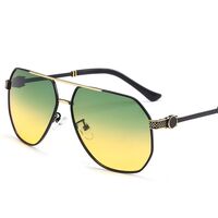 Polarized metal sunglasses with UV400 protection 2868-GT