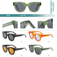 Polarized acetate plastic sunglasses Big City HS2841