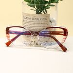 Оправа пластиковая с линзами с защитой от синего света, с флексом Elit 6586-EL