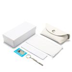 Sunglasses and eyeglasses hard shell case + extra kit HD20220631