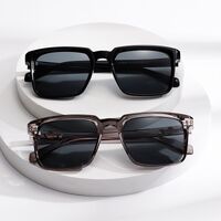Plastic + metal square sunglasses for men Elit 3632-EL