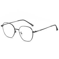 Metal glasses with blue light and UV protection 9649-3-GT