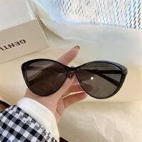 Plastic glasses with blue light protection for women 7212-22029-PN