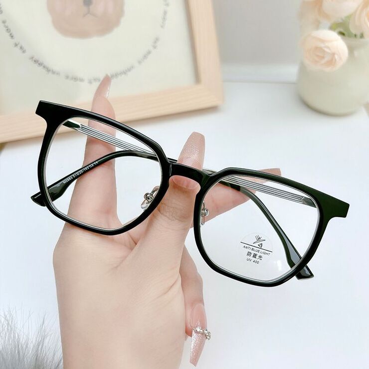 Combined frame (metal + TR90) with Blue Ray Cut protection lenses MAMO M2983
