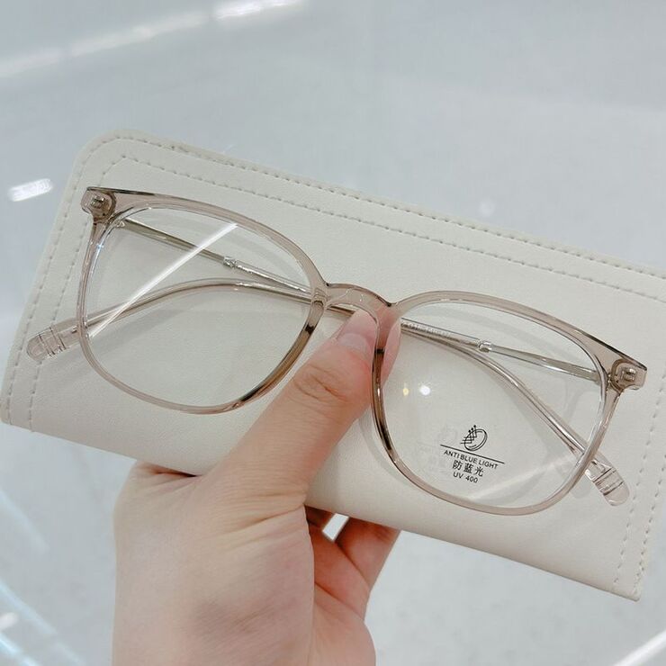 Combined frame (metal + TR90) with Blue Ray Cut protection lenses MAMO TR003