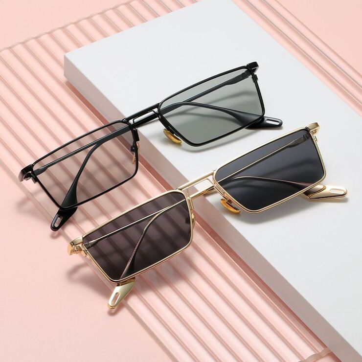 Polarized metal sunglasses KY3036