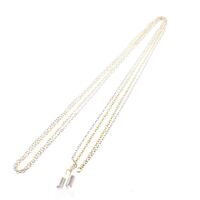 Two-tone metal non-slip chain, for glasses and masks GL158-2