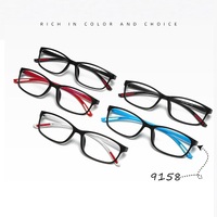 Plastic Blue Block glasses with blue light protection F9158