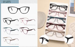 Оправа женская пластиковая из ацетата с флексом Big City MG6839A