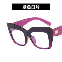Plastic glasses with blue light protection for women 13089-7185-PN