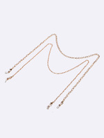 Набор из двух золотых и серебряных цепочек для очков с медальоном древо жизни GM096