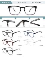 Оправа пластиковая из ацетата мужская с флексом B2236-DA