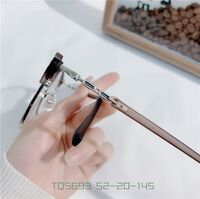 Hybrid metal + TR90 frame, with Blue Block coating SANTA TQ5693