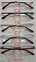 Metal frames for glasses 8871BJ