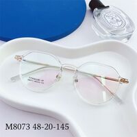 Оправа гибридная, металл + TR90, линзы с Blue Block покрытием SANTA M8073