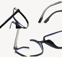 Combined frames with Blue Ray Cut lenses MAMO M3004
