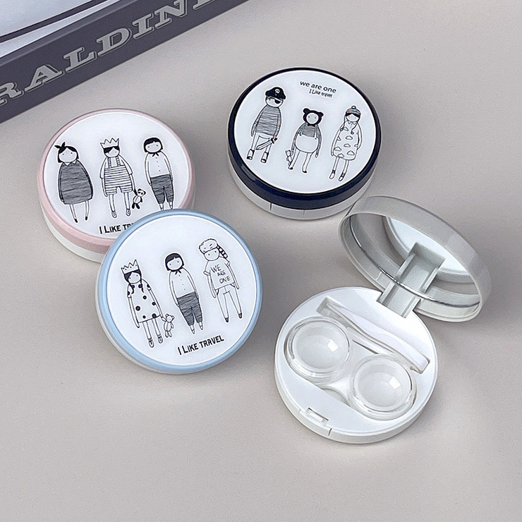 Kit for soft contact lenses (Kits for contact lenses) A2202