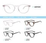 Plastic acetate eyeglasses frame WD1540