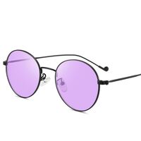 Очки металлические фотохромные с защитой от синего света 9630-3-GT