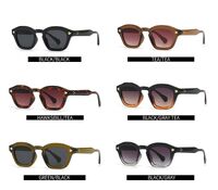 Plastic oval sunglasses Elit 2341-EL