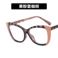 Plastic TR90 glasses with blue light protection for women TR5010-PN