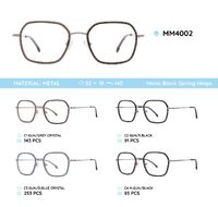 Оправа металлическая MM4002