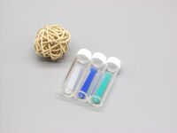 Silicone suction cup for contact lenses removing J1010空心棒