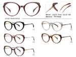 Plastic TR90 frame for glasses with UV protection More LS233