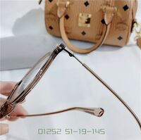 Hybrid metal + TR90 frame with Blue Block coating SANTA 01252