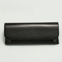 Sunglasses and eyeglasses hard shell case with magnet lock HD202208091