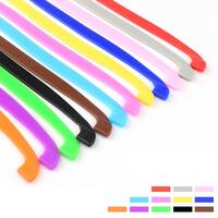 Silicone string eyeglasses holder 21.5 cm, hole 1*9 mm