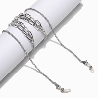 Anti-slip metal eyeglass chain GS047