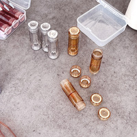 Мининабор с контейнерами для хранения контактных линз Y113, 3шт