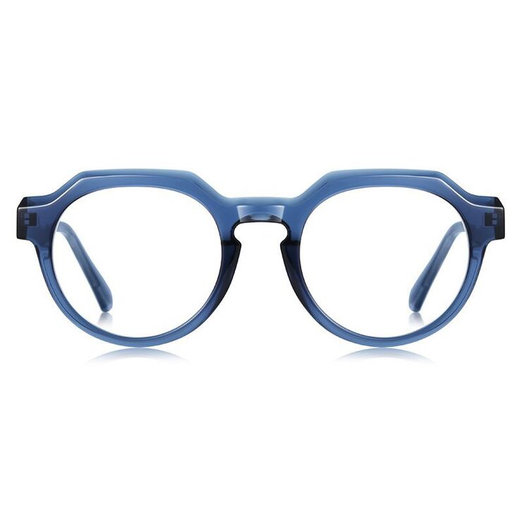 Plastic TR90 frame for glasses with UV and Blue Ray Cut protection More LS005
