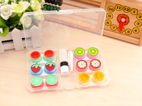 Mini set with contact lens cases ZZXuanfu6, 6pcs