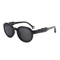 Детские силиконовые солнцезащитные поляризационные очки с защитой UV400 T12002-OU