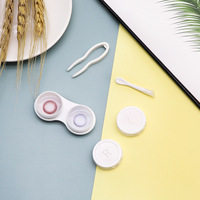 Mini set for a soft contact lens (Kits for contact lenses) A-039