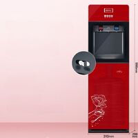 Кулер (диспенсер) для нагрева и охлаждения воды настольный SH-LW-108